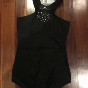 Adidas by Stella McCartney black swimsuit